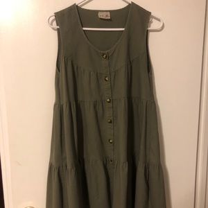Green Summer Dress